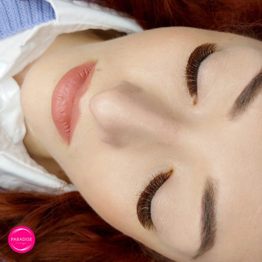 PARADISE EYELASHES - ESPRESSO / 0.07 / CC