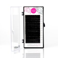 PARADISE EYELASHES - BLACK / 0.15 / D