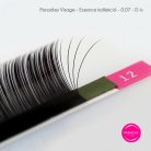 FEKETE /0.085/ D ÍV MŰSZEMPILLA PARADISE VISAGE ESSENCE KOLLEKCIÓ