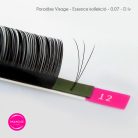 FEKETE /0.085/ D ÍV MŰSZEMPILLA PARADISE VISAGE ESSENCE KOLLEKCIÓ