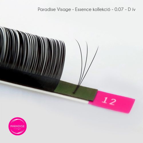 FEKETE /0.085/ D ÍV MŰSZEMPILLA PARADISE VISAGE ESSENCE KOLLEKCIÓ