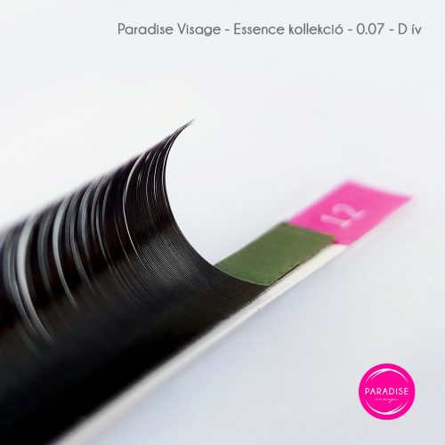 FEKETE /0.085/ D ÍV MŰSZEMPILLA PARADISE VISAGE ESSENCE KOLLEKCIÓ
