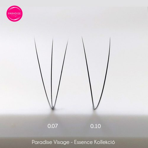 FEKETE /0.085/ D ÍV MŰSZEMPILLA PARADISE VISAGE ESSENCE KOLLEKCIÓ