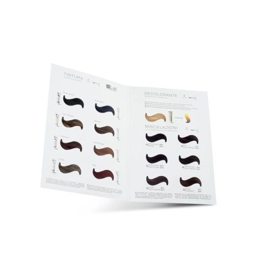 COLOR CHART SZÍNSKÁLA