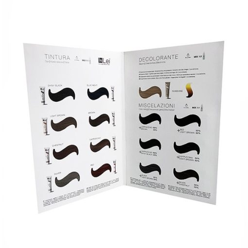 COLOR CHART SZÍNSKÁLA