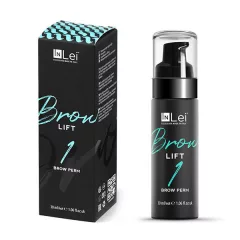 Brow Lift1 Brow perm - üveges