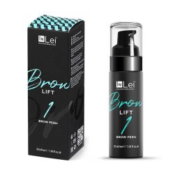 Brow Lift1 Brow perm - üveges