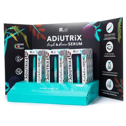 ADIUTRIX - NÖVESZTŐ SZÉRUM szemöldökre és szempillára - 9 db