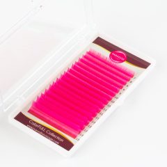 COLORFULL - HOT PINK 0.07 MIX MŰSZEMPILLA PARADISE VISAGE