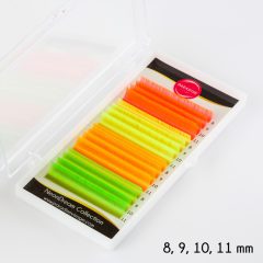 UV NEON MIX /0.07/ MIX MŰSZEMPILLA PARADISE VISAGE