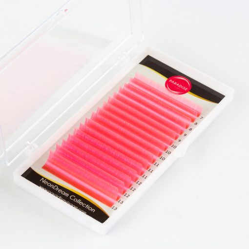 EXTENSION CIGLIA PARADISE - UV NEON PINK / 0.07 