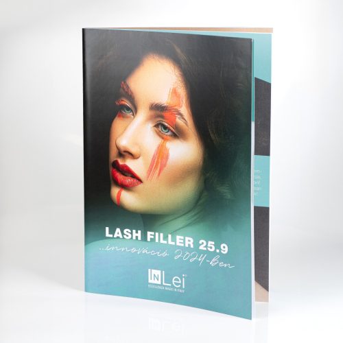 LASH FILLER 25.9 TERMÉKISMERTETŐ FÜZET