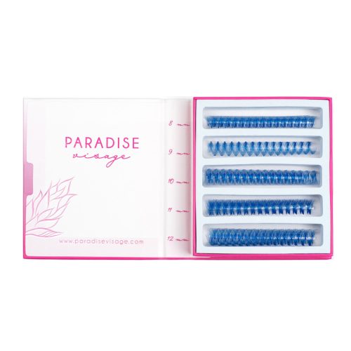 PROMADE KÉK 4D 0.07 D ÍV MIX NOVA SUPREME MŰSZEMPILLA PARADISE VISAGE