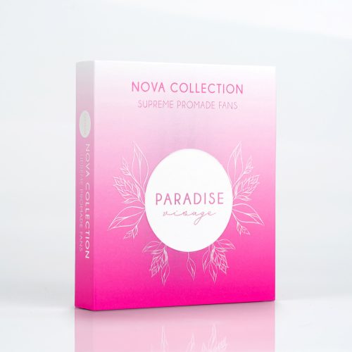 PROMADE FEKETE&LILA OMBRE 5D 0.05 CC ÍV MIX NOVA SUPREME MŰSZEMPILLA PARADISE VISAGE