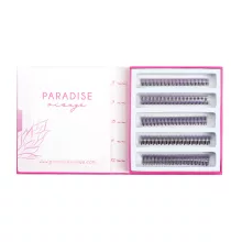 PROMADE FEKETE&LILA OMBRE 5D 0.05 CC ÍV MIX NOVA SUPREME MŰSZEMPILLA PARADISE VISAGE