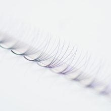 PROMADE FEKETE&LILA OMBRE 5D 0.05 M ÍV MIX NOVA SUPREME MŰSZEMPILLA PARADISE VISAGE