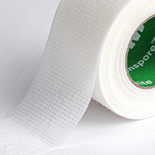 Transpore ragasztószalag - fehér