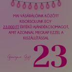 december 23. vége